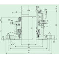 Mechanische Gleitringdichtung mit niedriger Geschwindigkeit (HQM481)